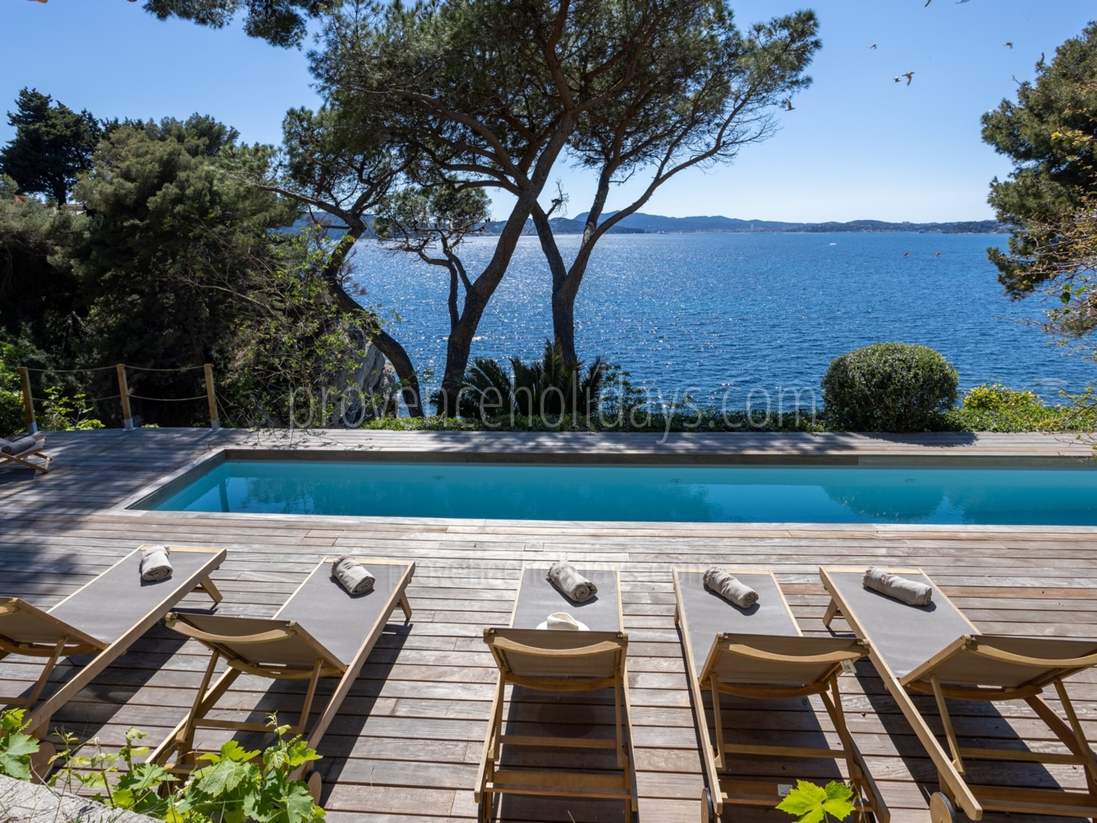1 - Rivage: Villa: Pool