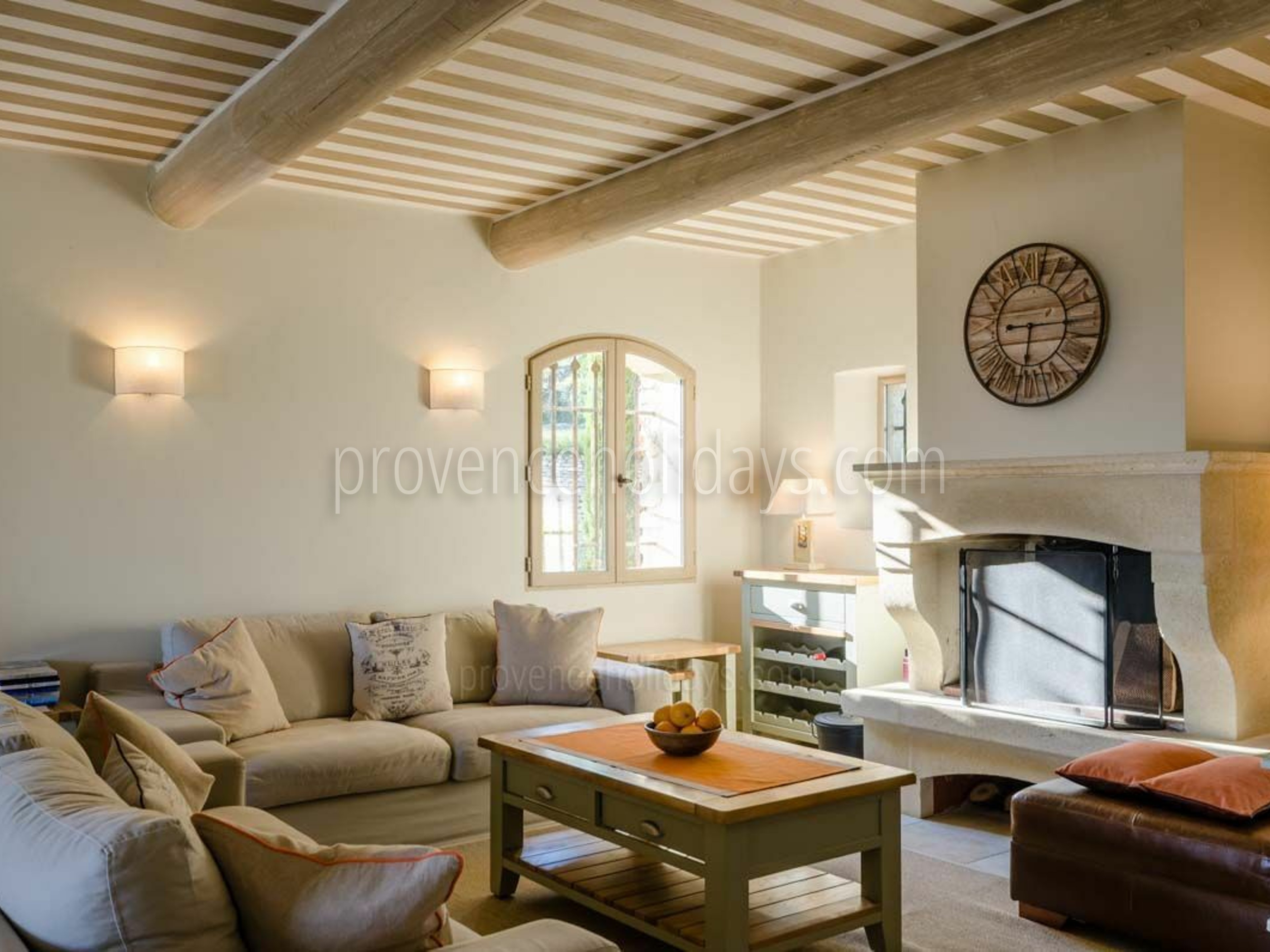 33 - Le Mas de Gordes: Villa: Interior