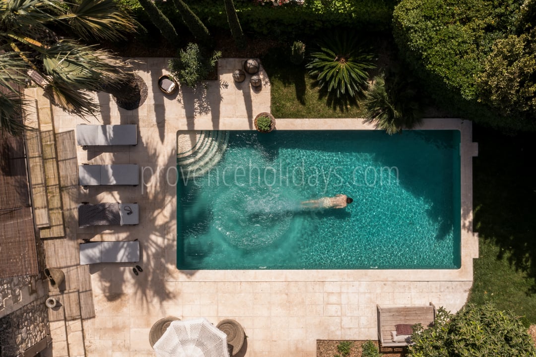 0 - Mas des Oliviers: Villa: Pool