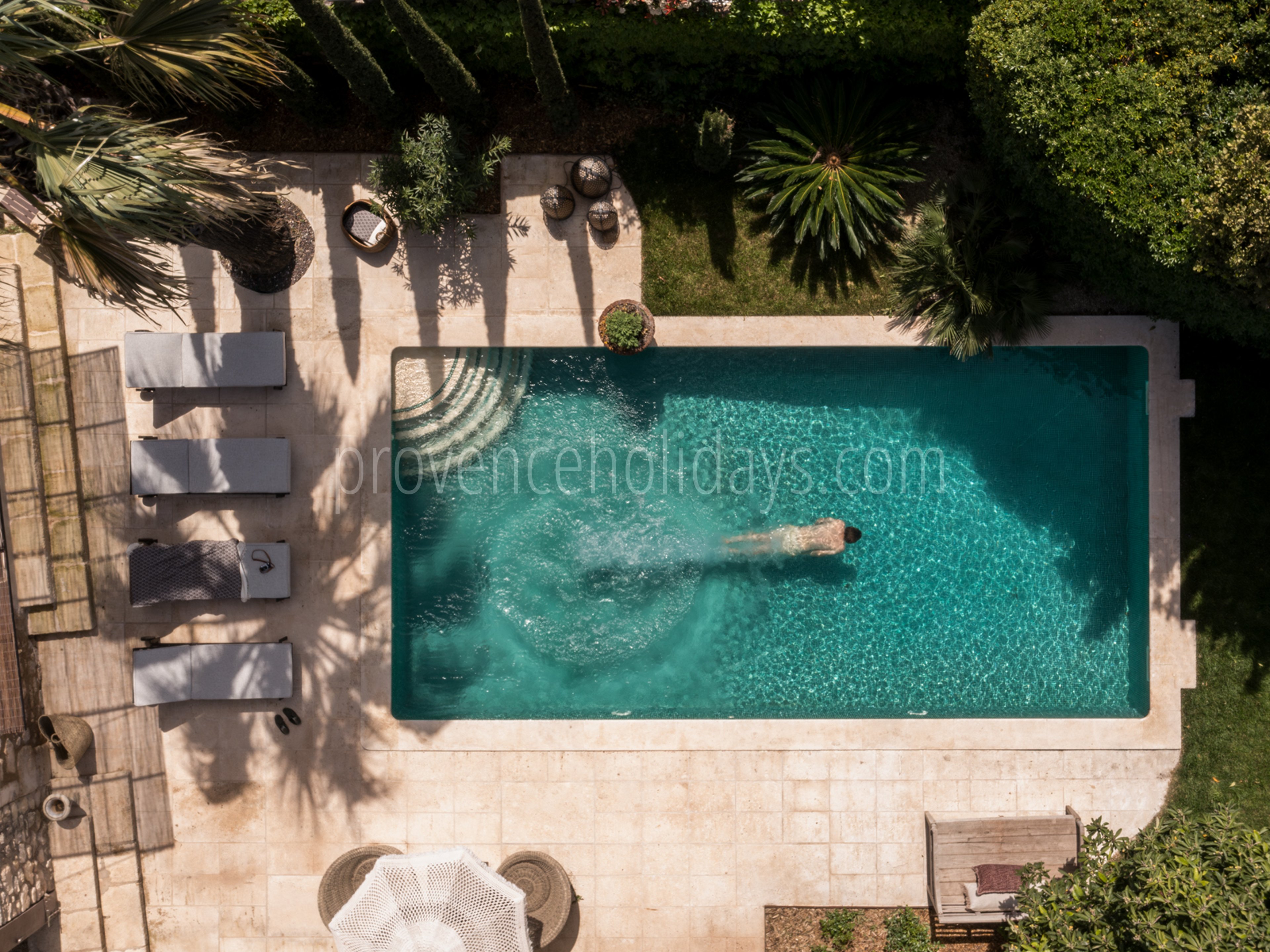 0 - Mas des Oliviers: Villa: Pool