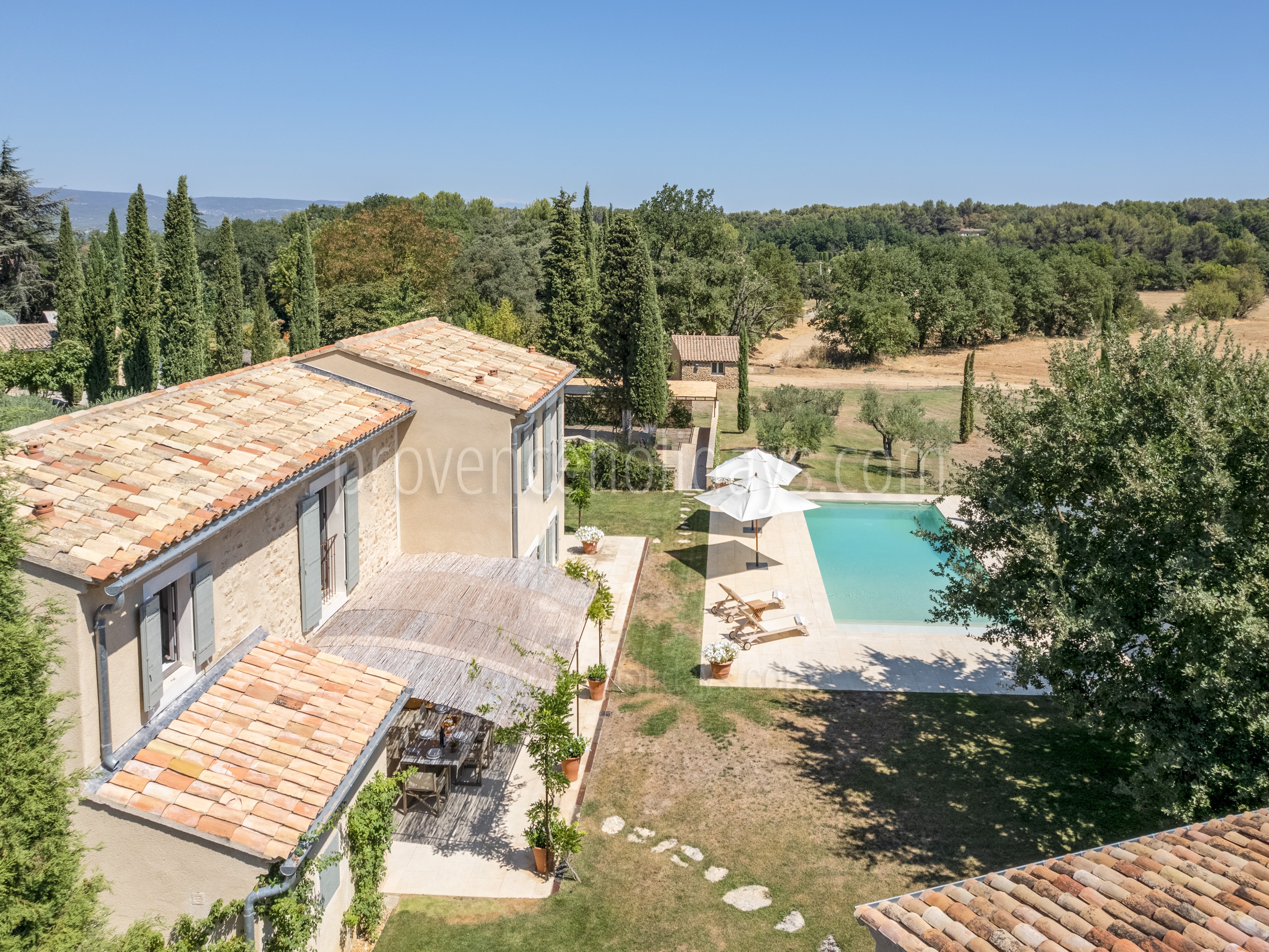 58 - Domaine des Vignobles: Villa: Pool