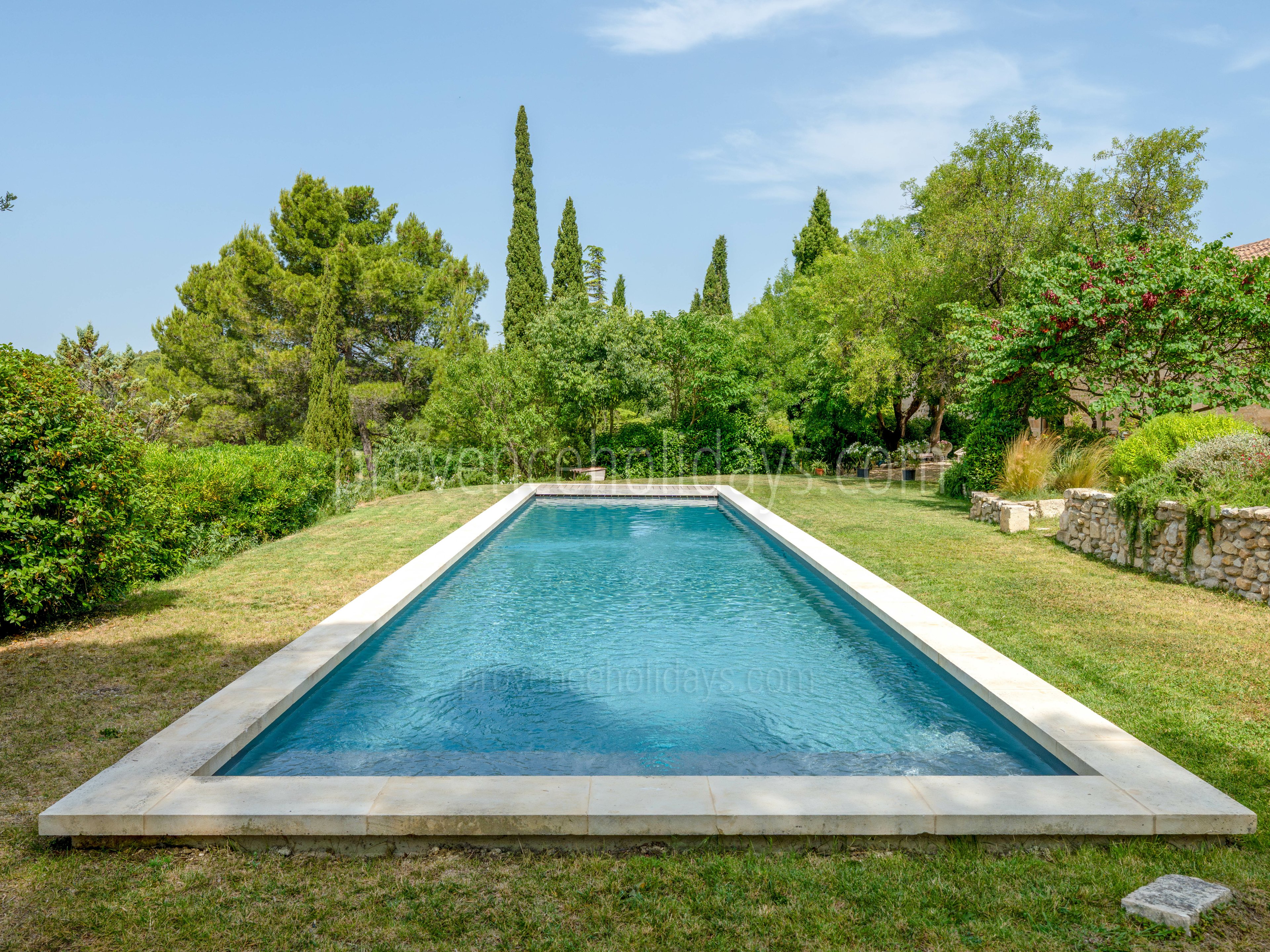 36 - Mas des Roches: Villa: Pool