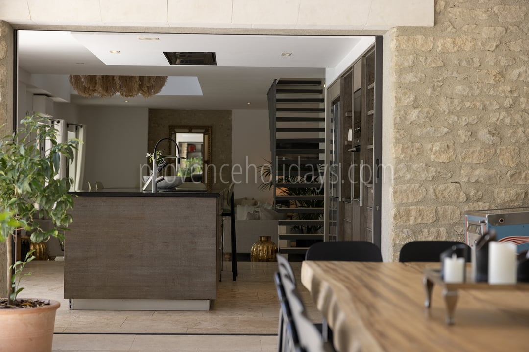13 - Mas du Carlet: Villa: Interior