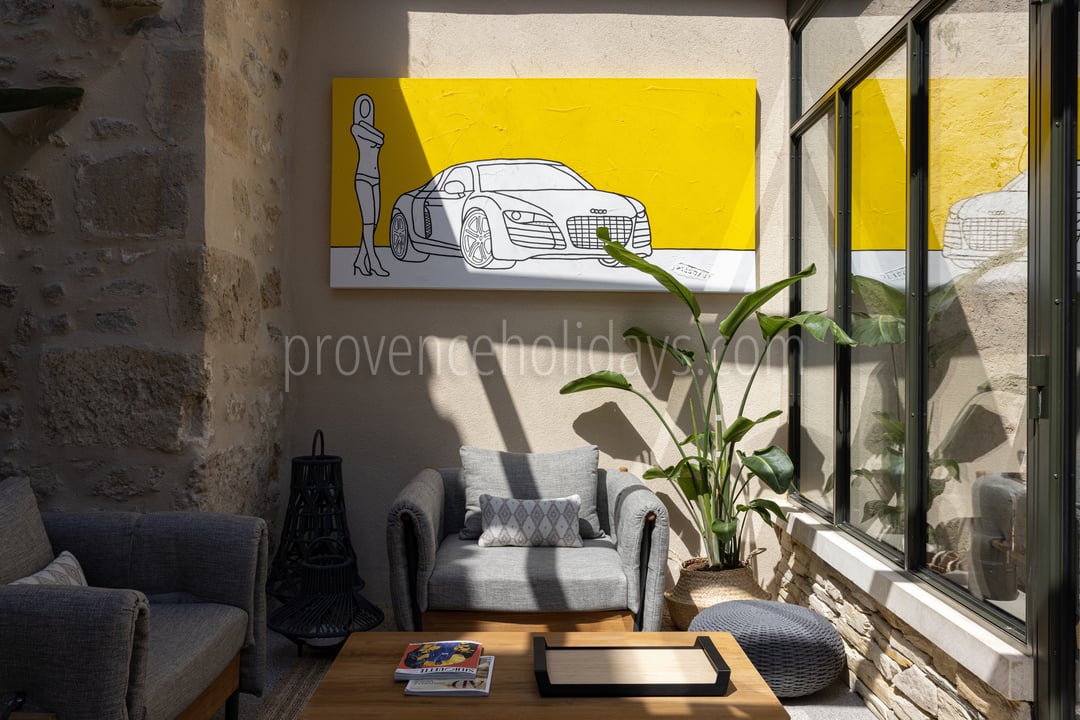 21 - Le Joyau de Paradou: Villa: Interior
