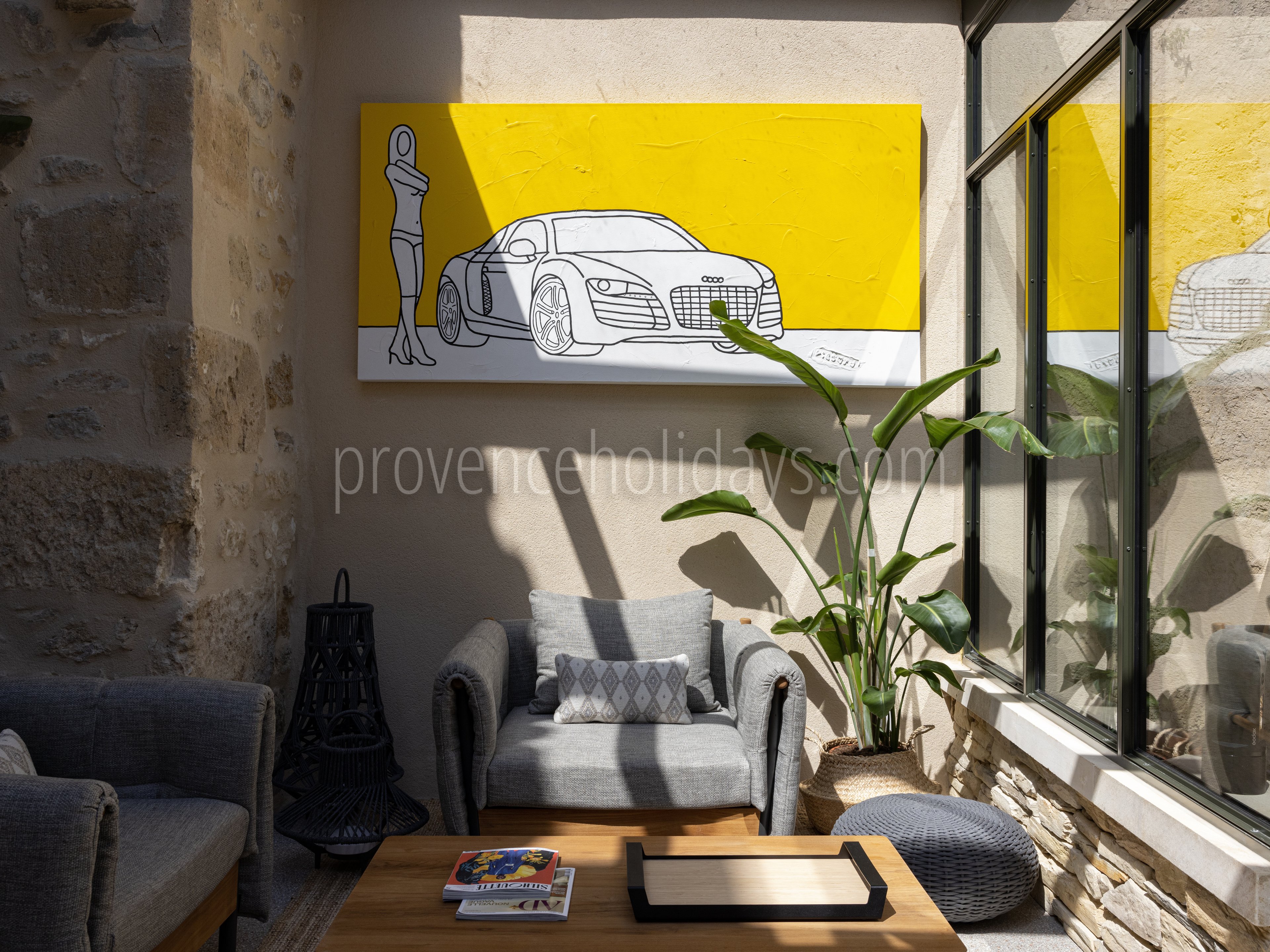 21 - Le Joyau de Paradou: Villa: Interior