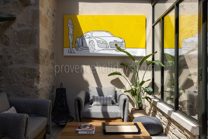21 - Le Joyau de Paradou: Villa: Interior