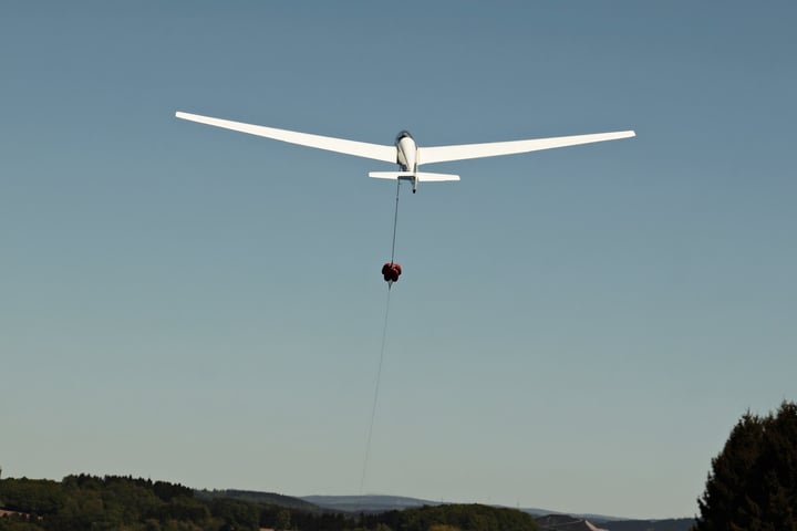 Dans les airs à Saint-Rémy-de-Provence