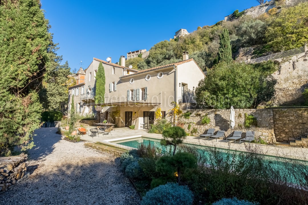 17 - Mas de Venasque: Villa: Exterior