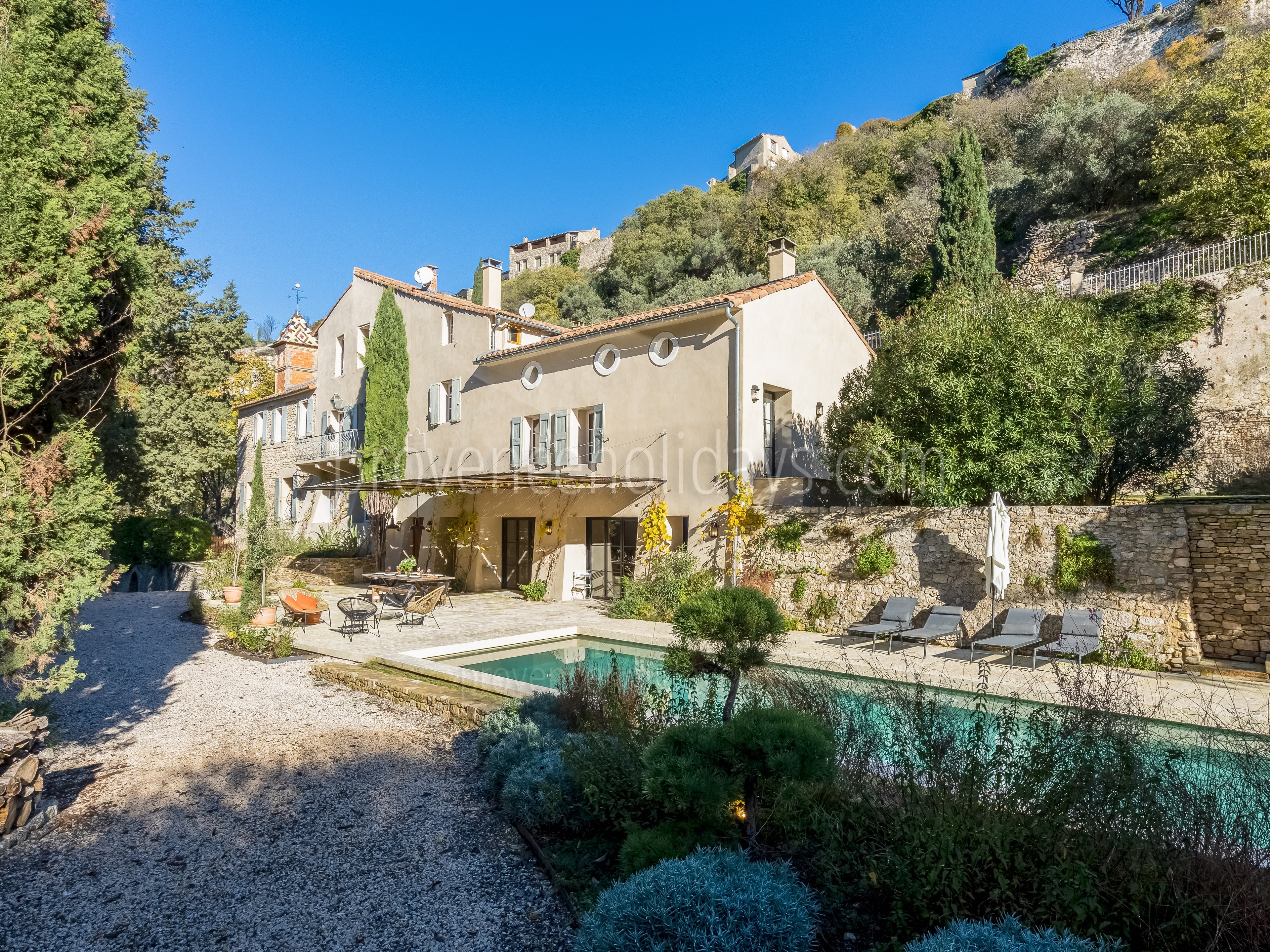 17 - Mas de Venasque: Villa: Exterior