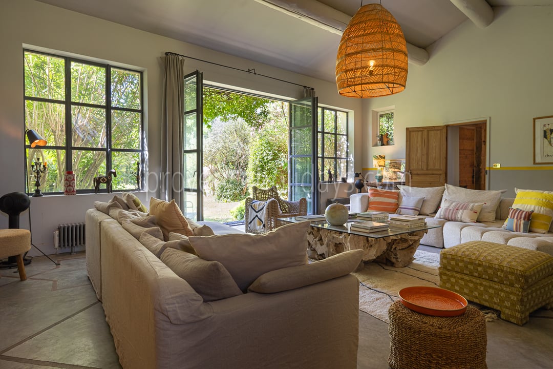9 - Le Mas des Rêves: Villa: Interior