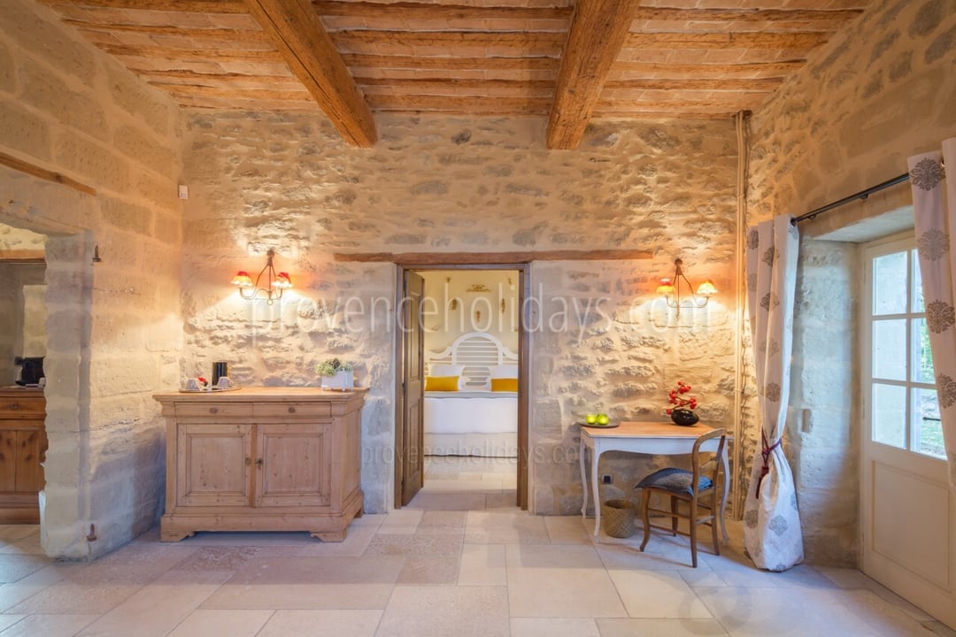 48 - Domaine d\'Uzès: Villa: Interior
