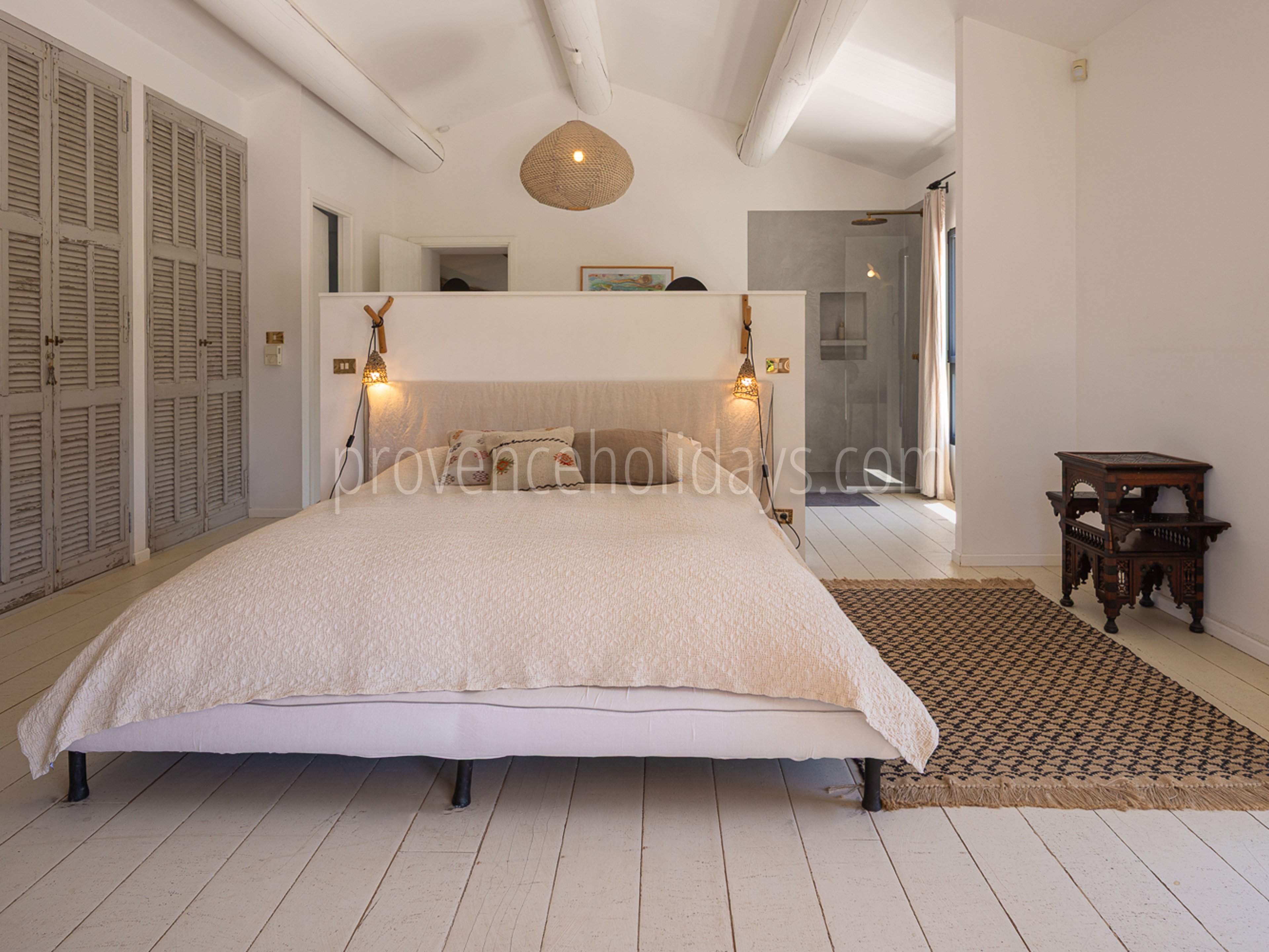 28 - Le Mas des Rêves: Villa: Bedroom