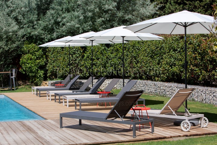 8 - Villa Paradou: Villa: Pool