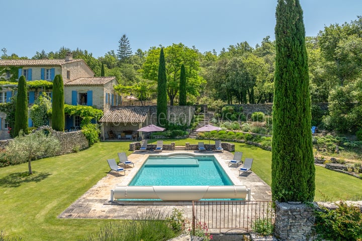2 - Le Mas de Bonnieux: Villa: Exterior