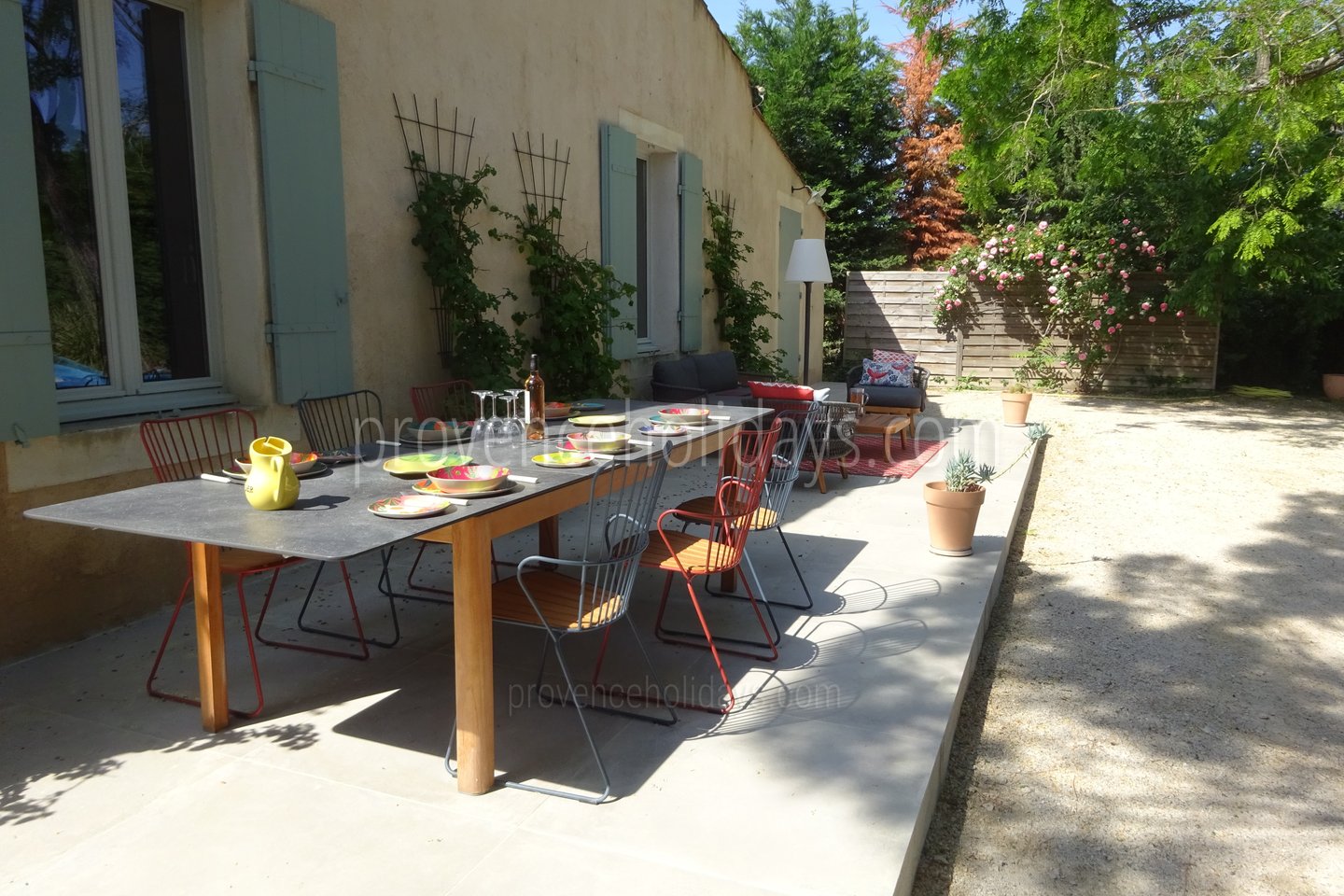 7 - Mas Art et Soleil: Villa: Exterior