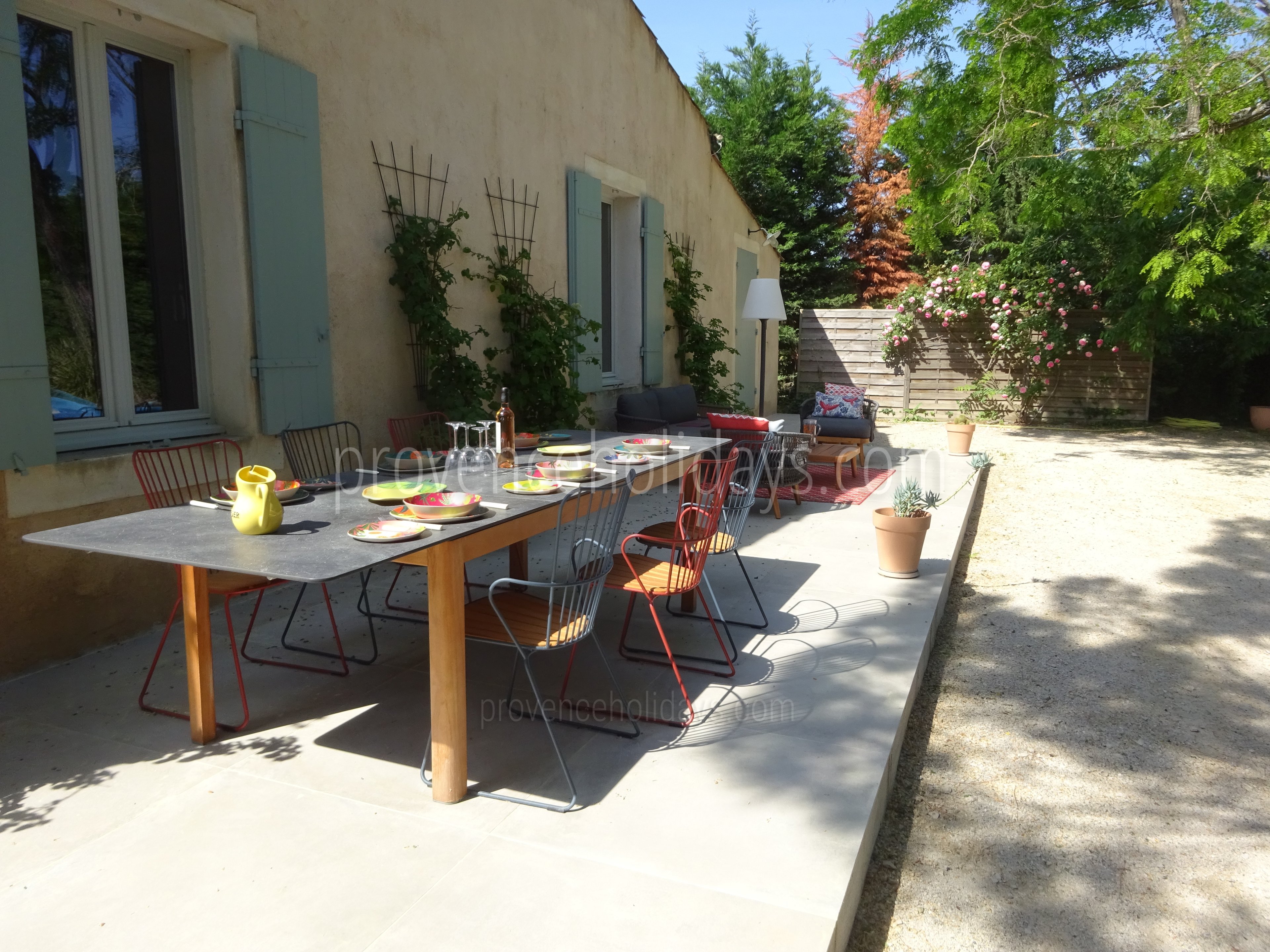 7 - Mas Art et Soleil: Villa: Exterior
