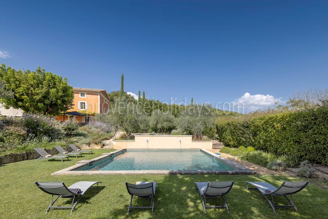 2 - La Grande Bastide d\'Ocre: Villa: Pool