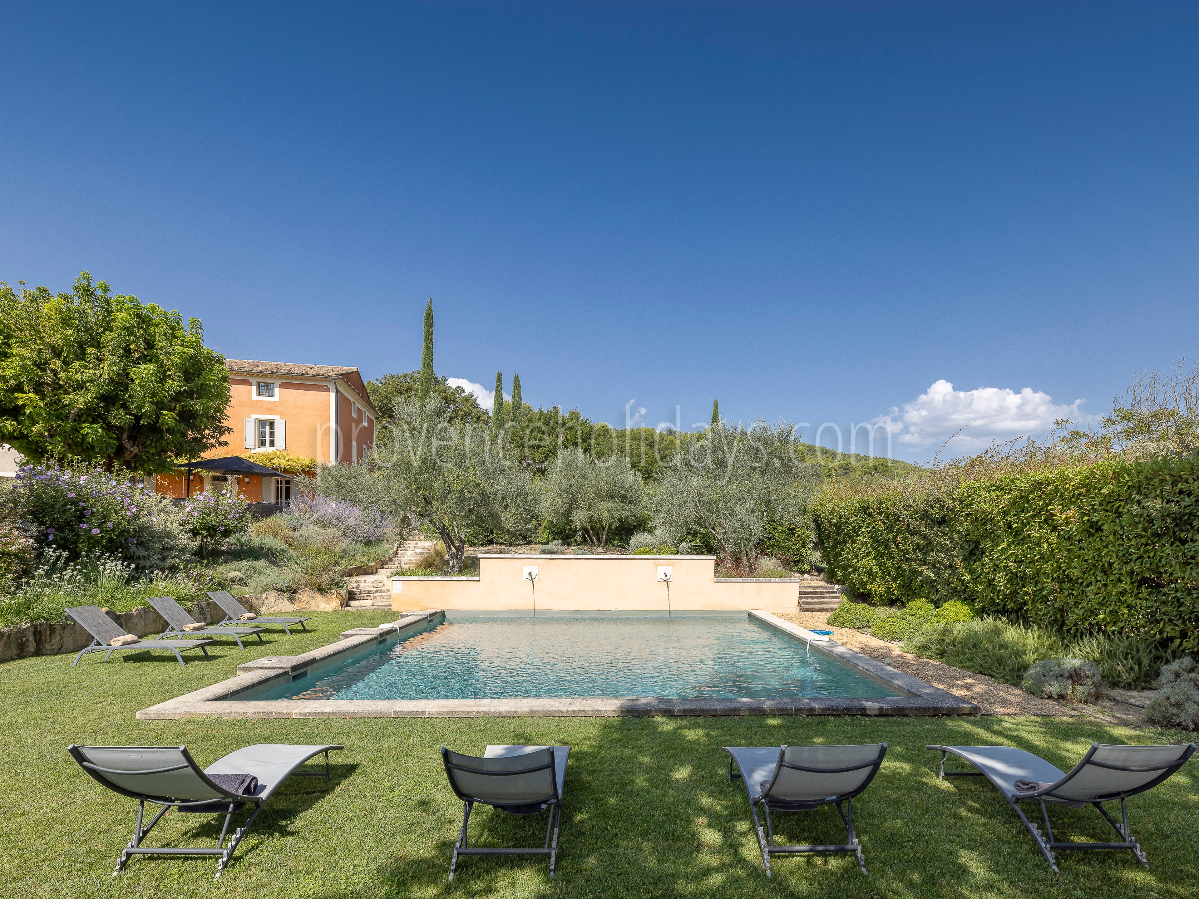 2 - La Grande Bastide d\'Ocre: Villa: Pool