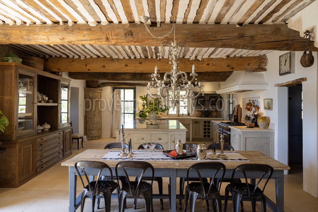 6 - Le Mas de Murs: Villa: Interior