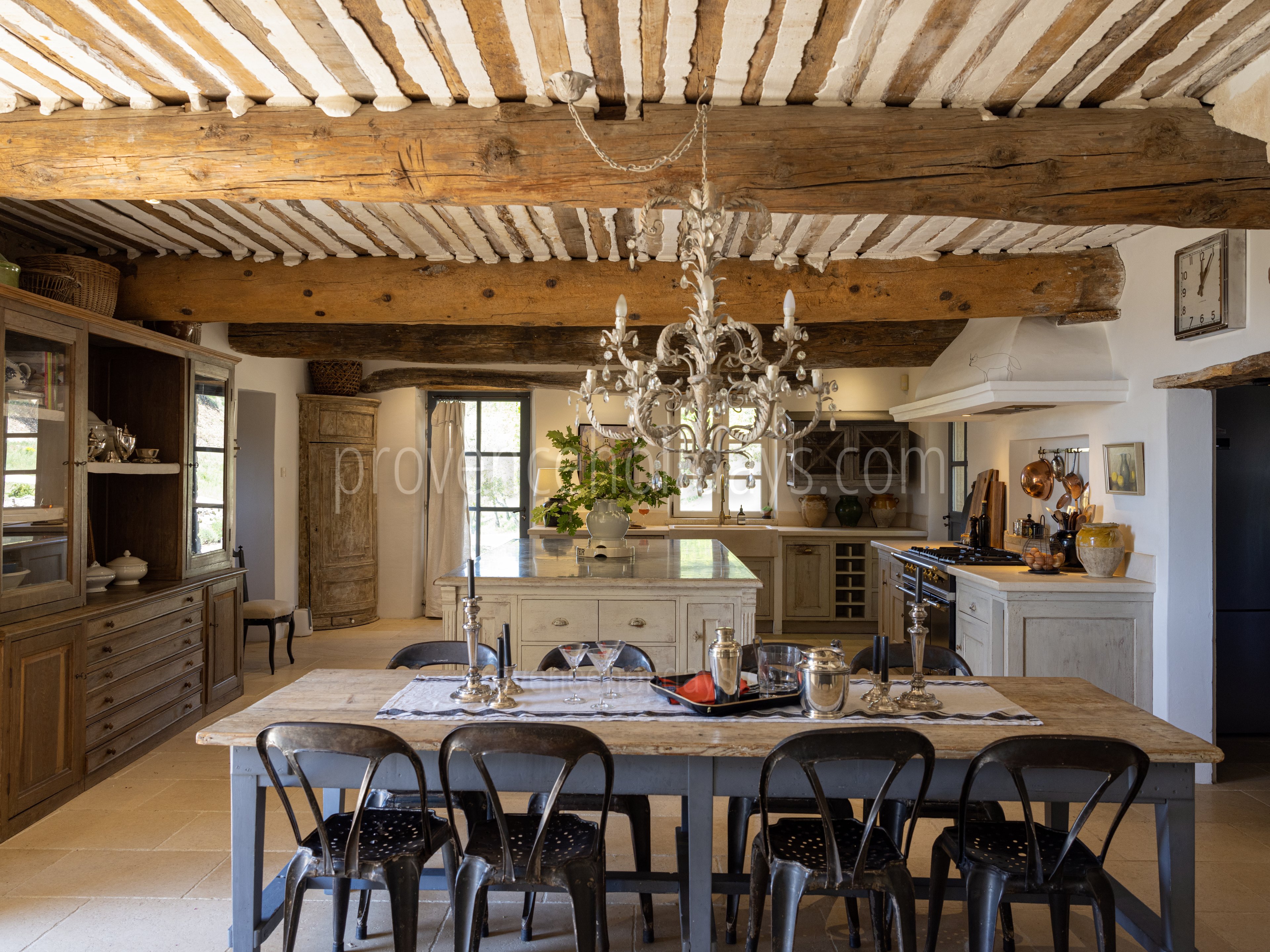 6 - Le Mas de Murs: Villa: Interior