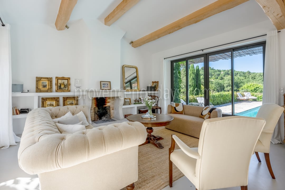 40 - L’Aube Provençale: Villa: Interior