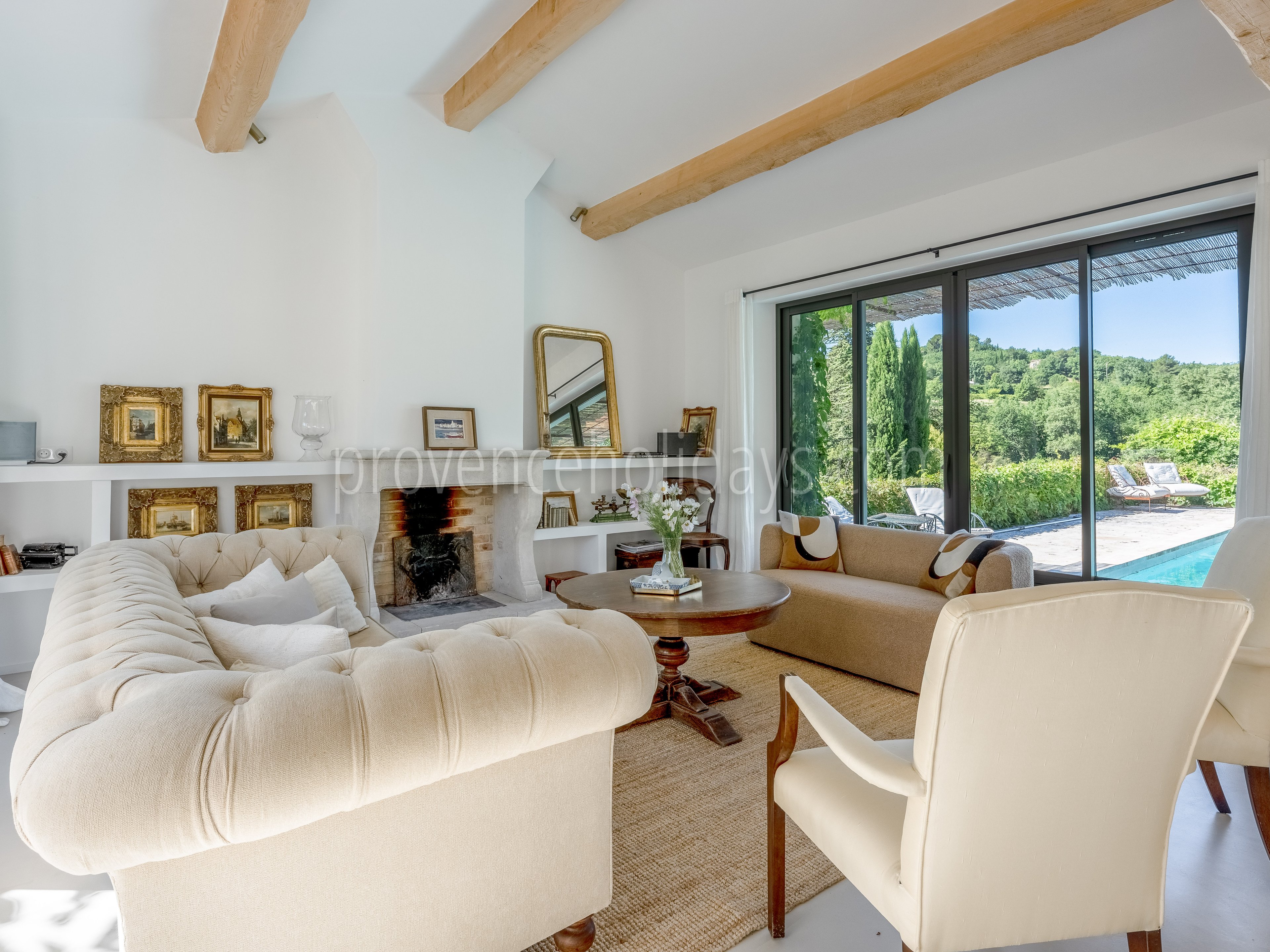 40 - L’Aube Provençale: Villa: Interior