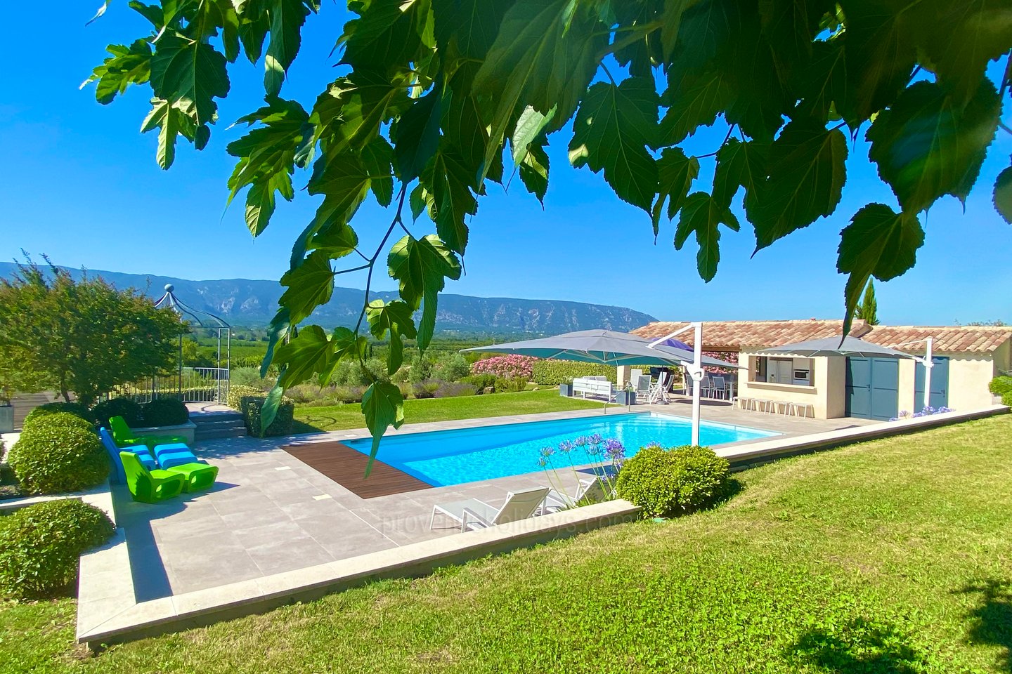 8 - Villa des Lices: Villa: Pool