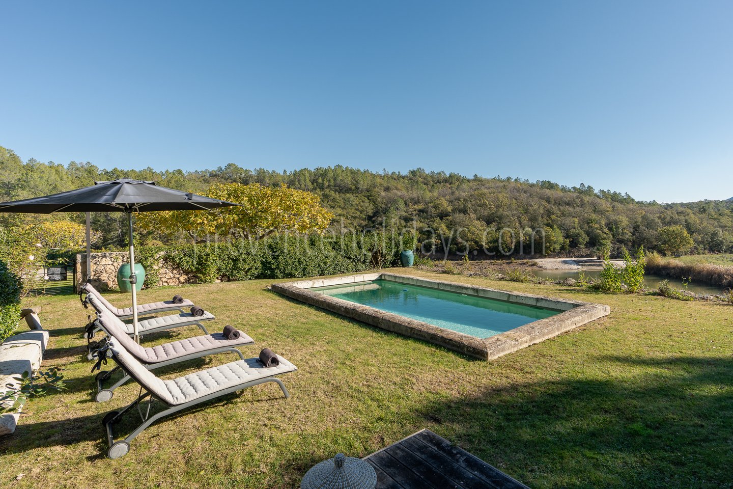1 - Domaine Three Lakes: Villa: Pool