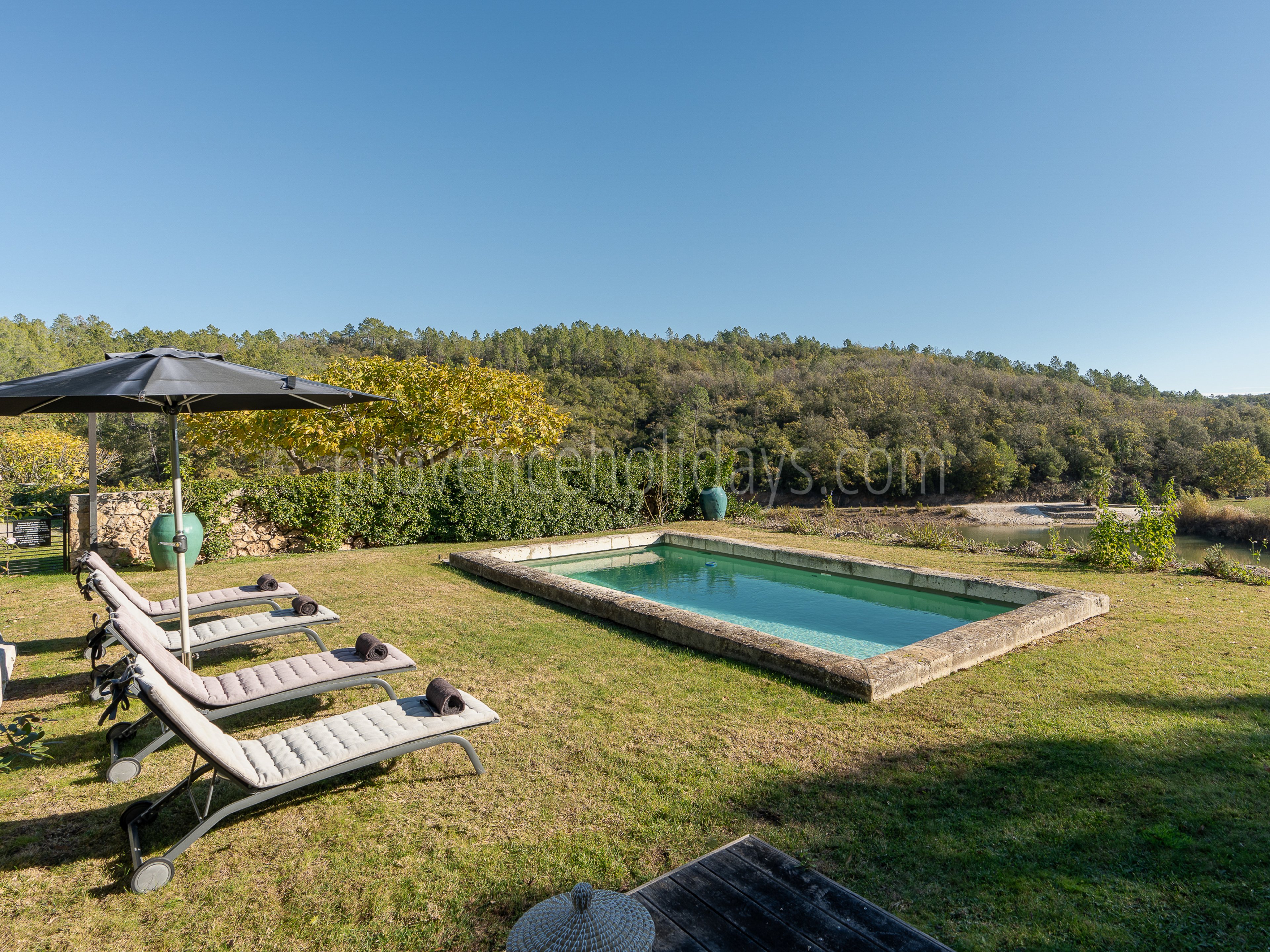 1 - Domaine Three Lakes: Villa: Pool