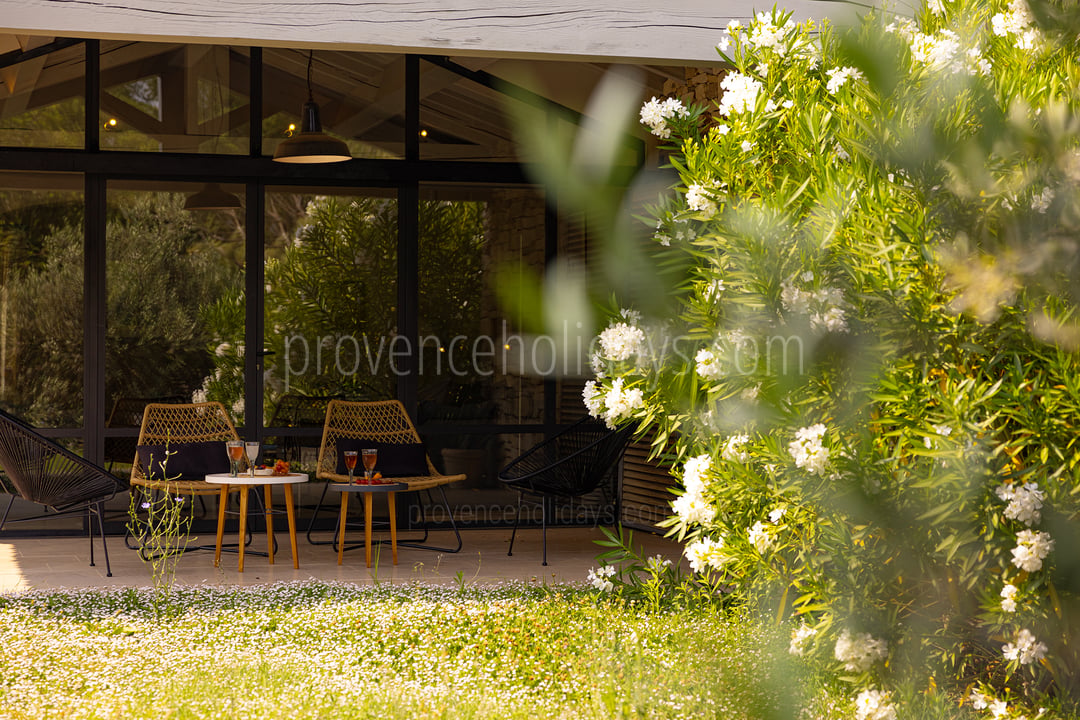 7 - Mas de Marguerite: Villa: Exterior