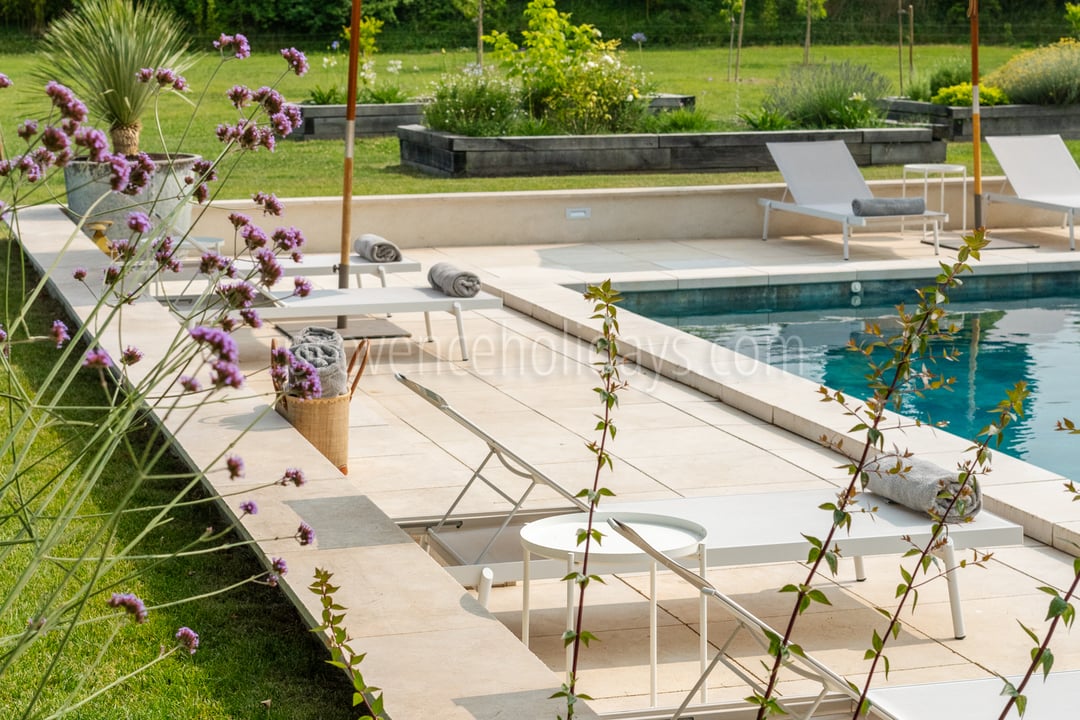 15 - Le Mas du Rollier: Villa: Pool