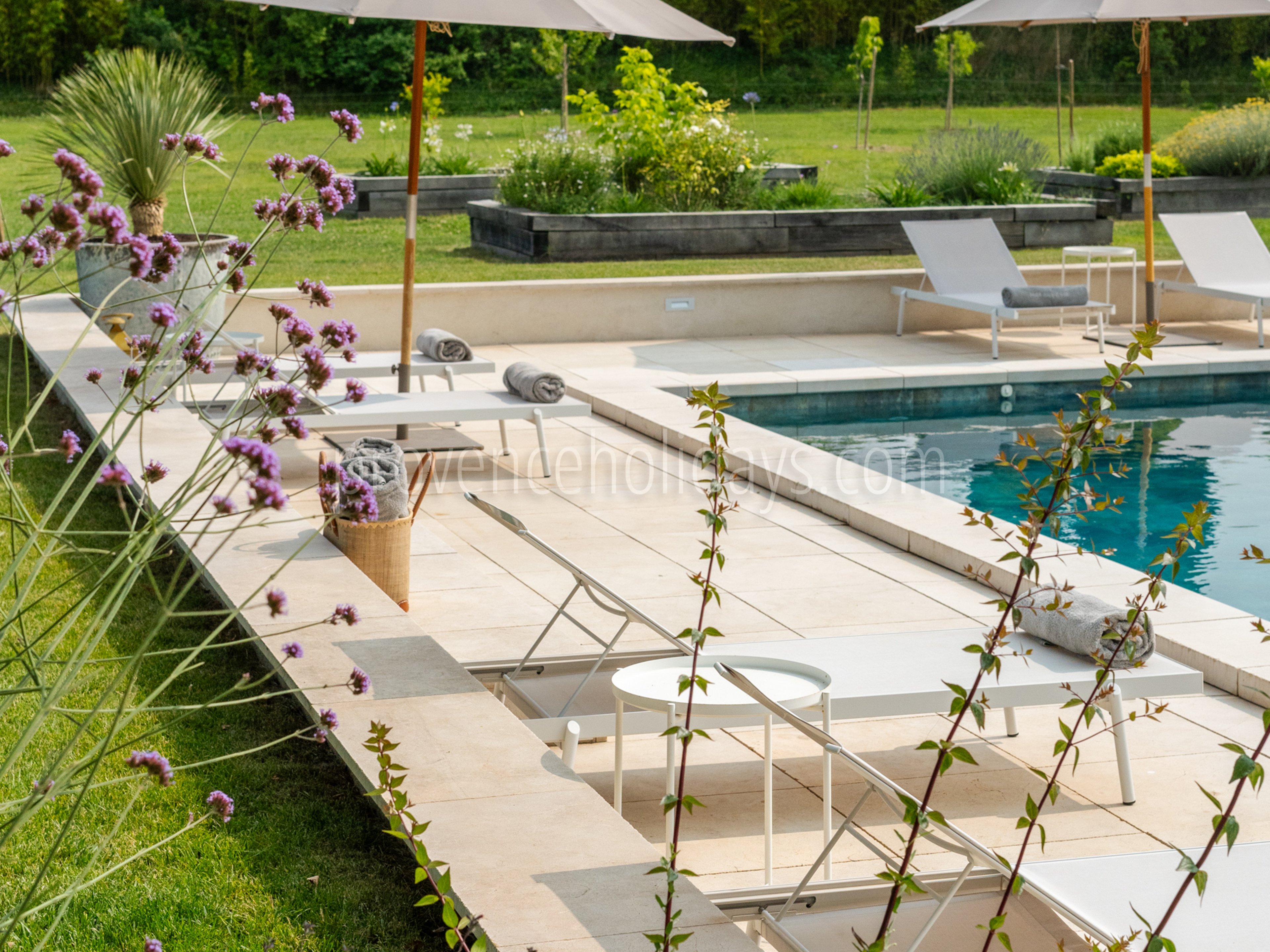 15 - Le Mas du Rollier: Villa: Pool