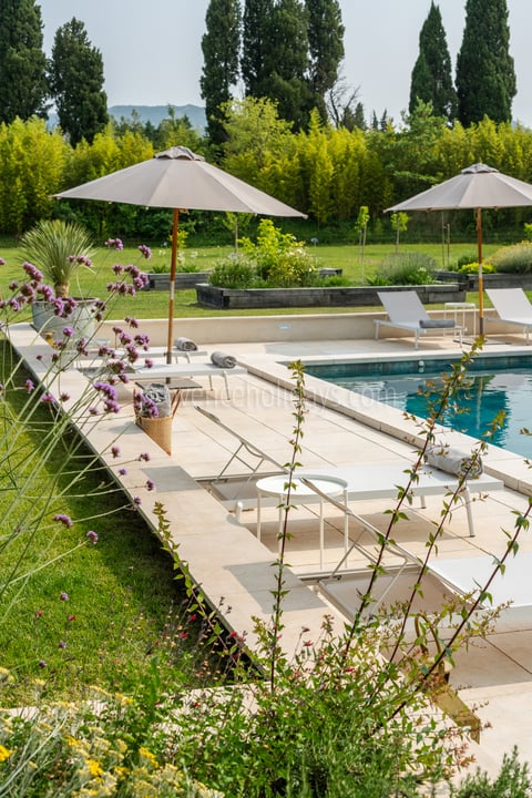 15 - Le Mas du Rollier: Villa: Pool