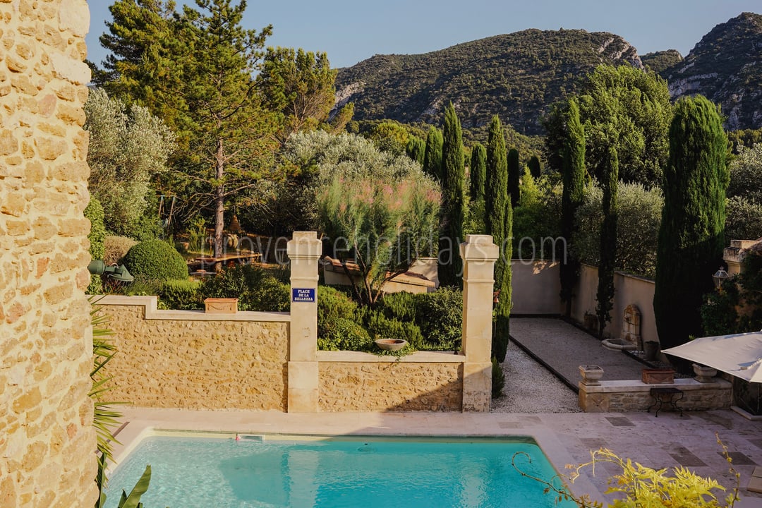 32 - Le Mas Chopin: Villa: Pool