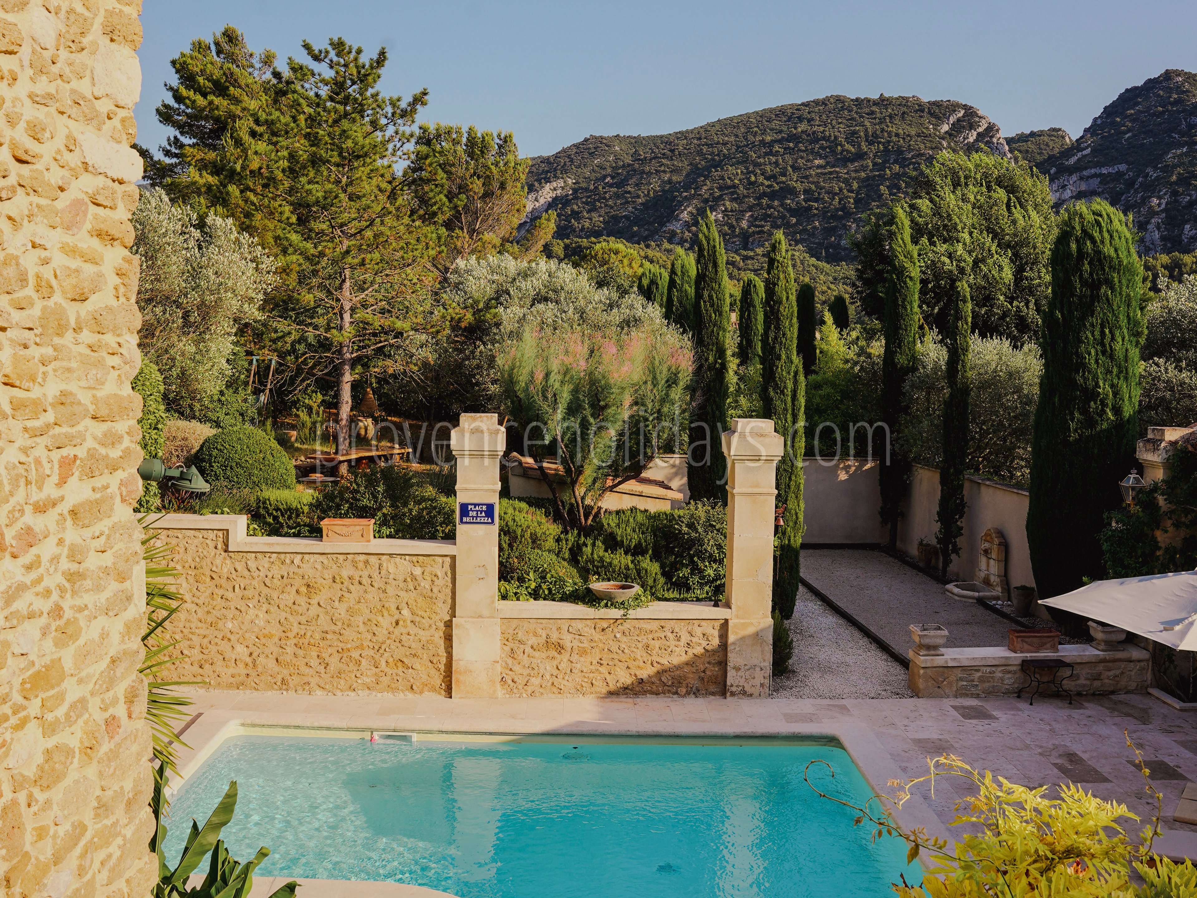 32 - Le Mas Chopin: Villa: Pool