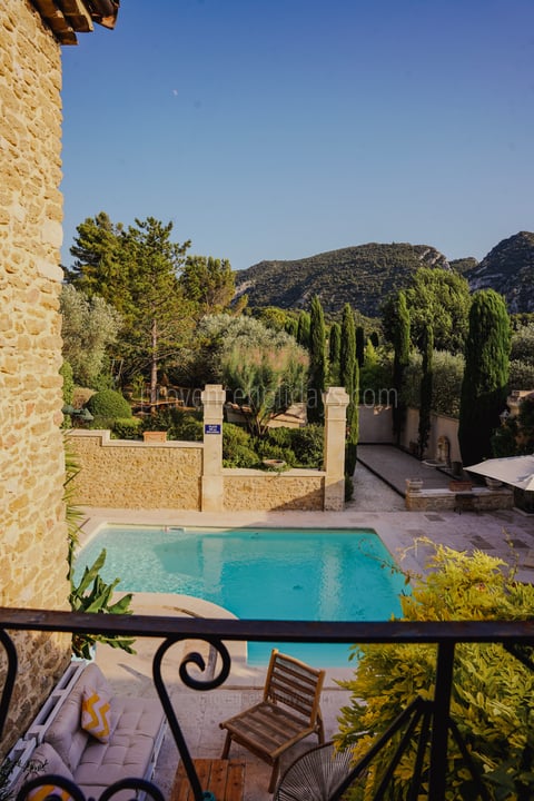 32 - Le Mas Chopin: Villa: Pool