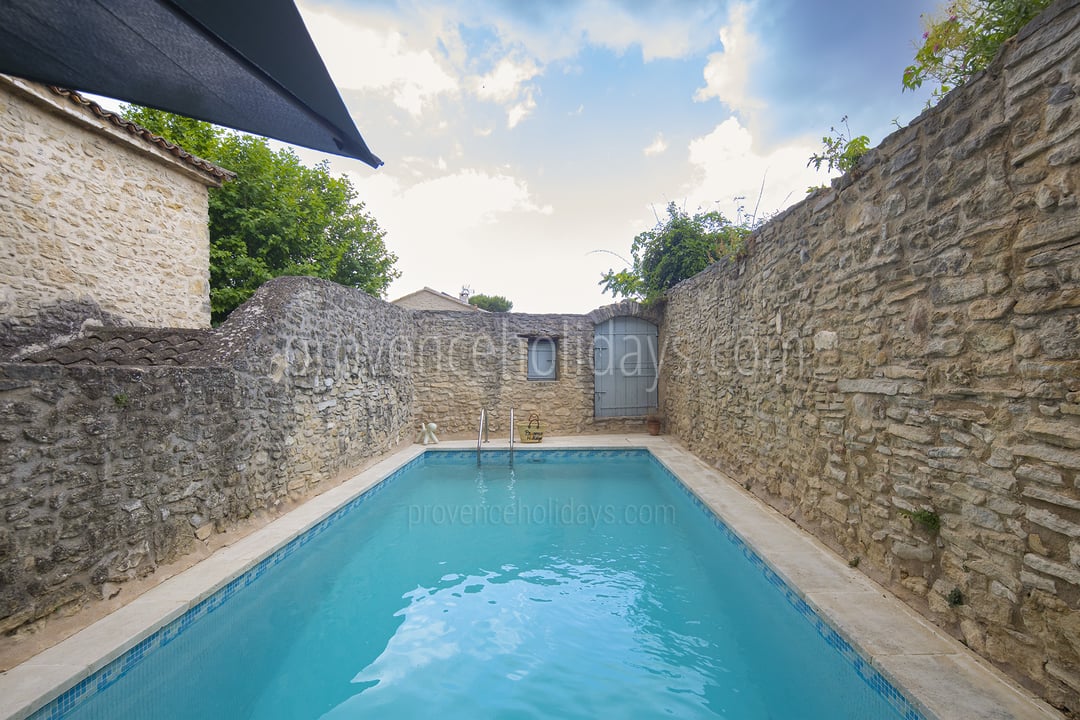 10 - Villa des Siècles: Villa: Pool
