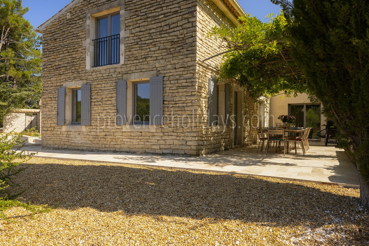 11 - Mas de Giulia: Villa: Exterior