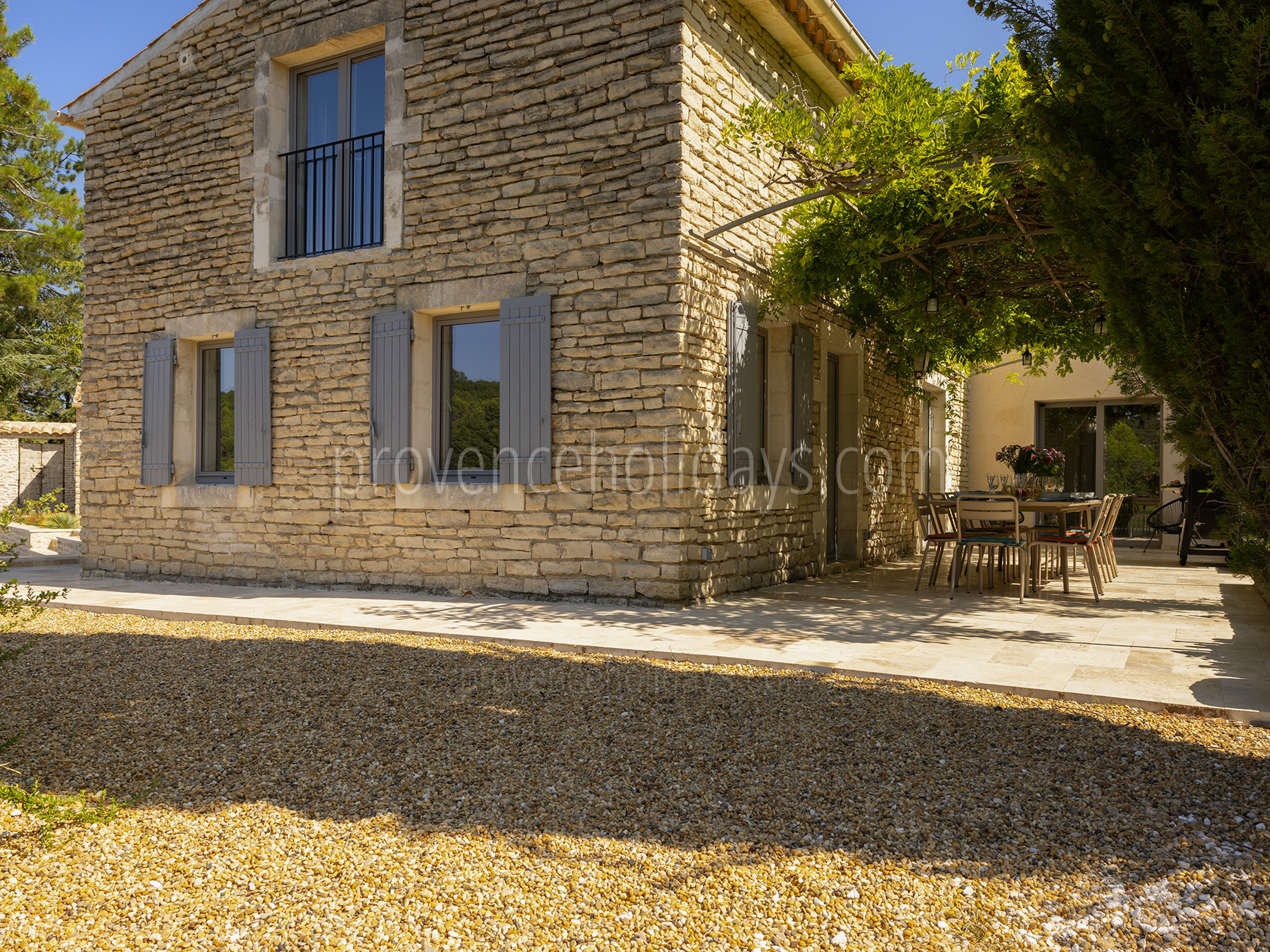 11 - Mas de Giulia: Villa: Exterior