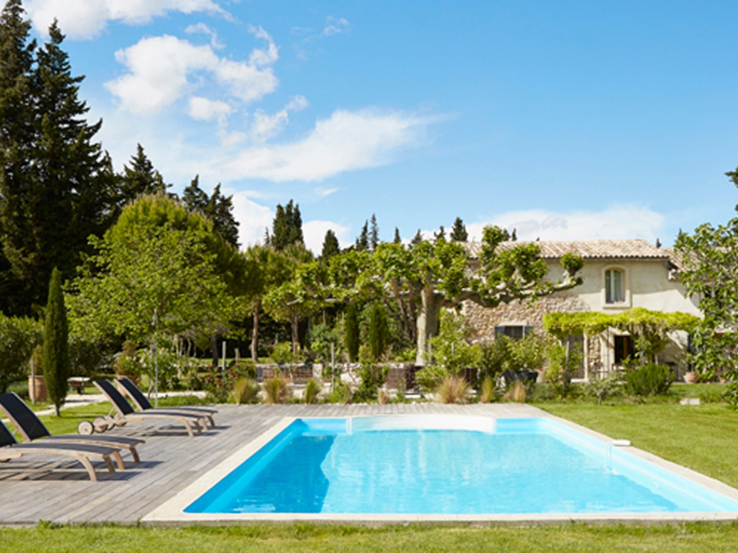 4 - Maison Sarrians: Villa: Pool