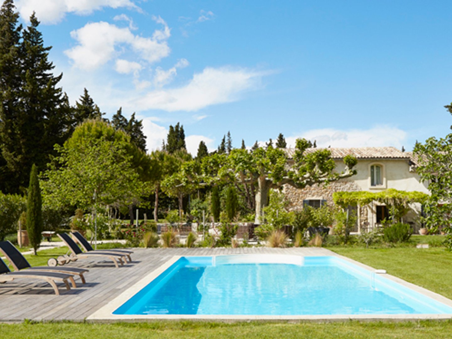 36 - Maison Sarrians: Villa: Pool