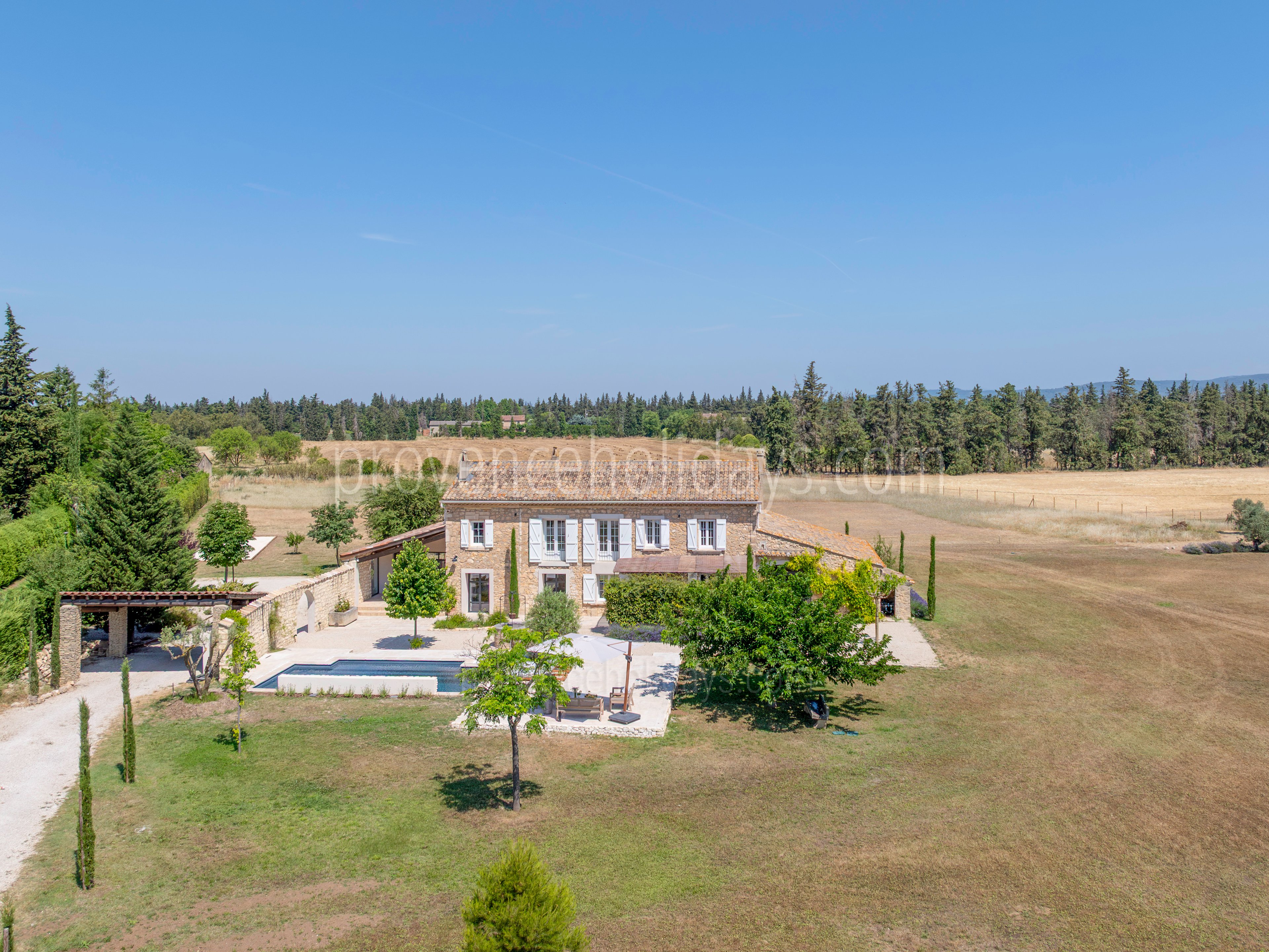 5 - Mas du Bois Clair: Villa: Exterior
