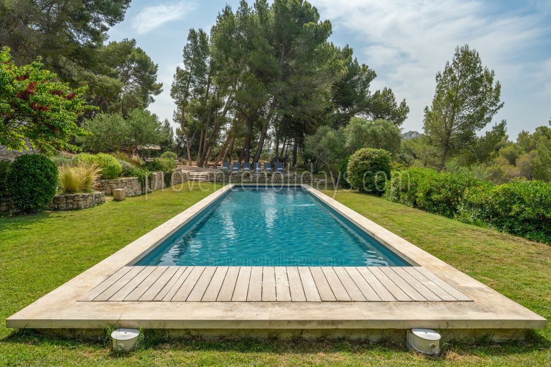 Holiday rental in Les Baux-de-Provence