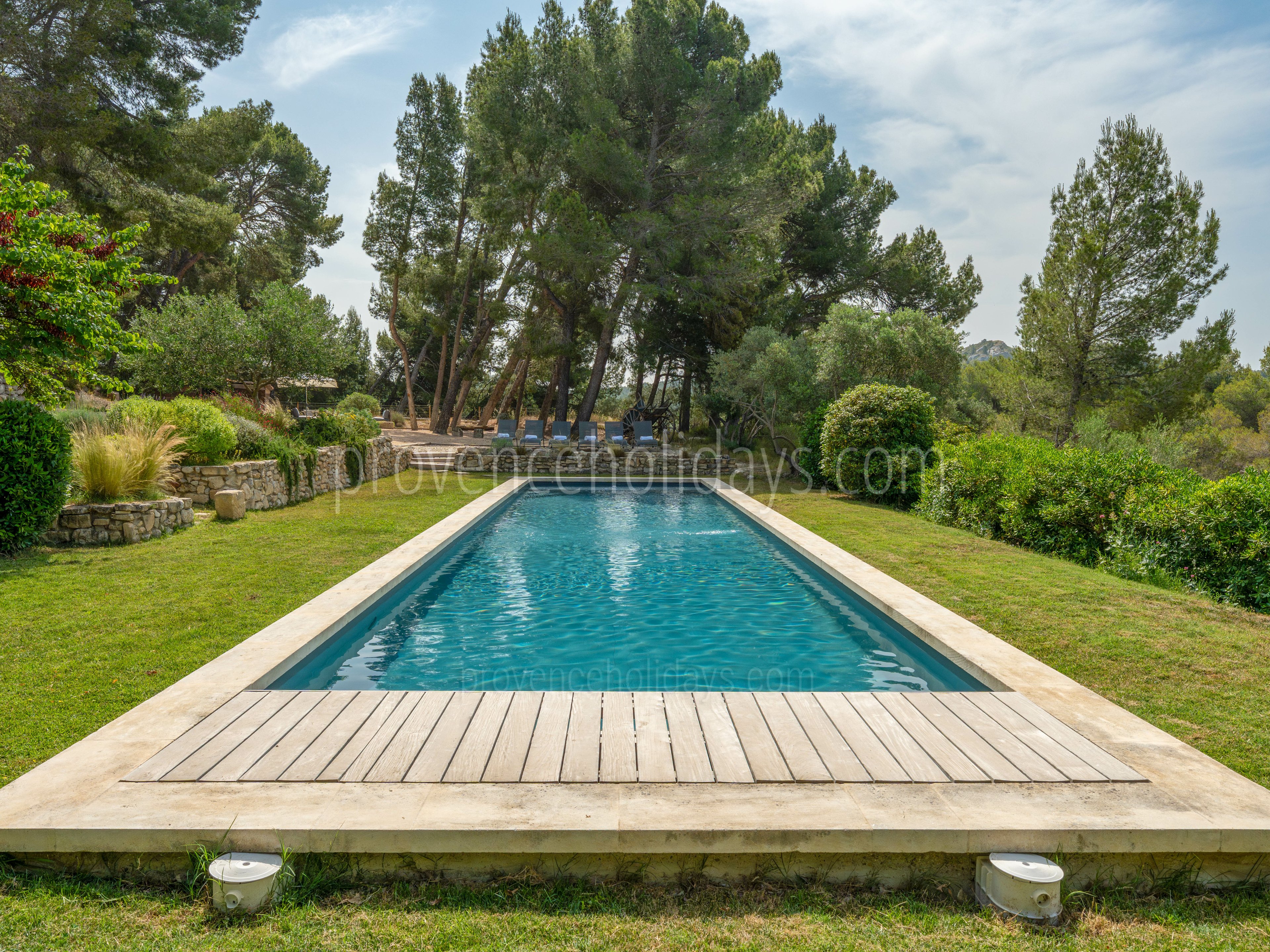 -1 - Mas des Roches: Villa: Pool