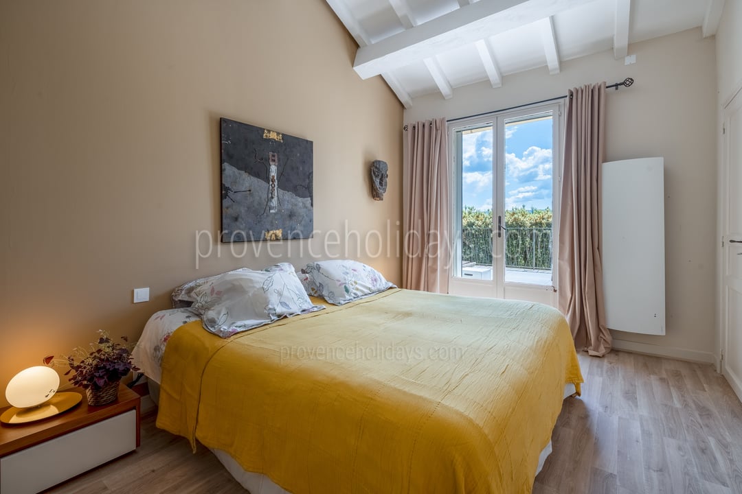 22 - Mas Esdanitof: Villa: Bedroom 4