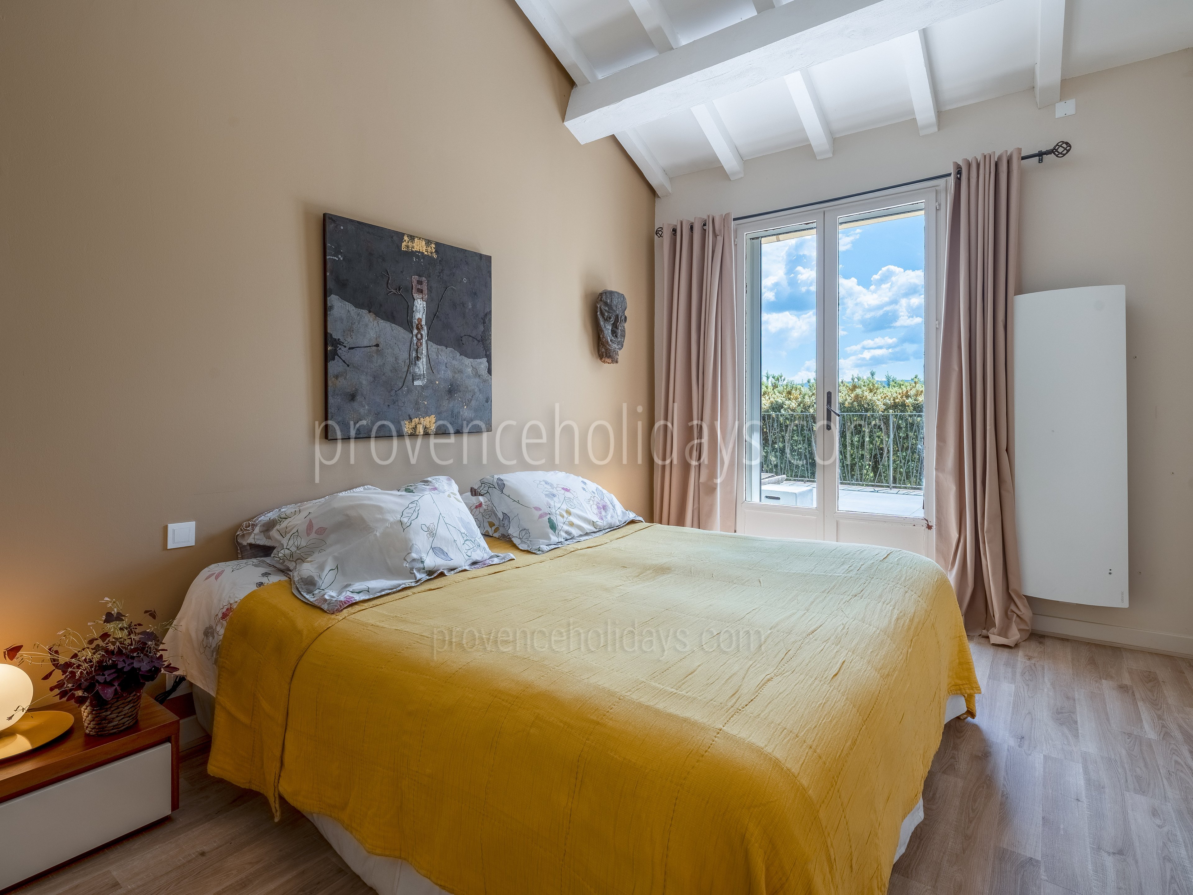 22 - Mas Esdanitof: Villa: Bedroom 4