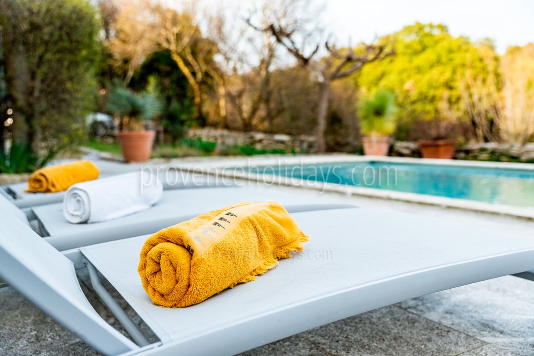 20 - Maison du Soleil: Villa: Pool