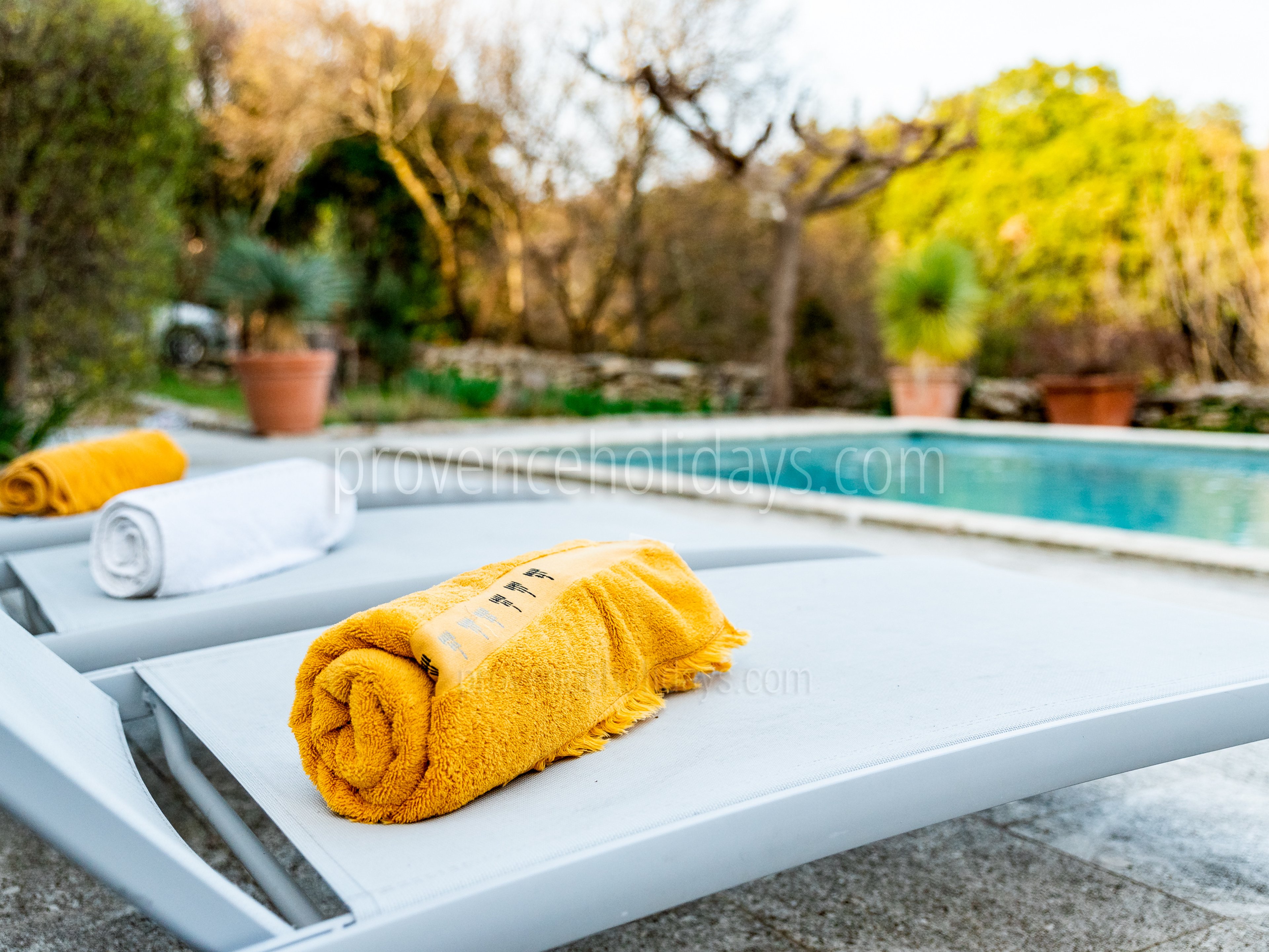 20 - Maison du Soleil: Villa: Pool