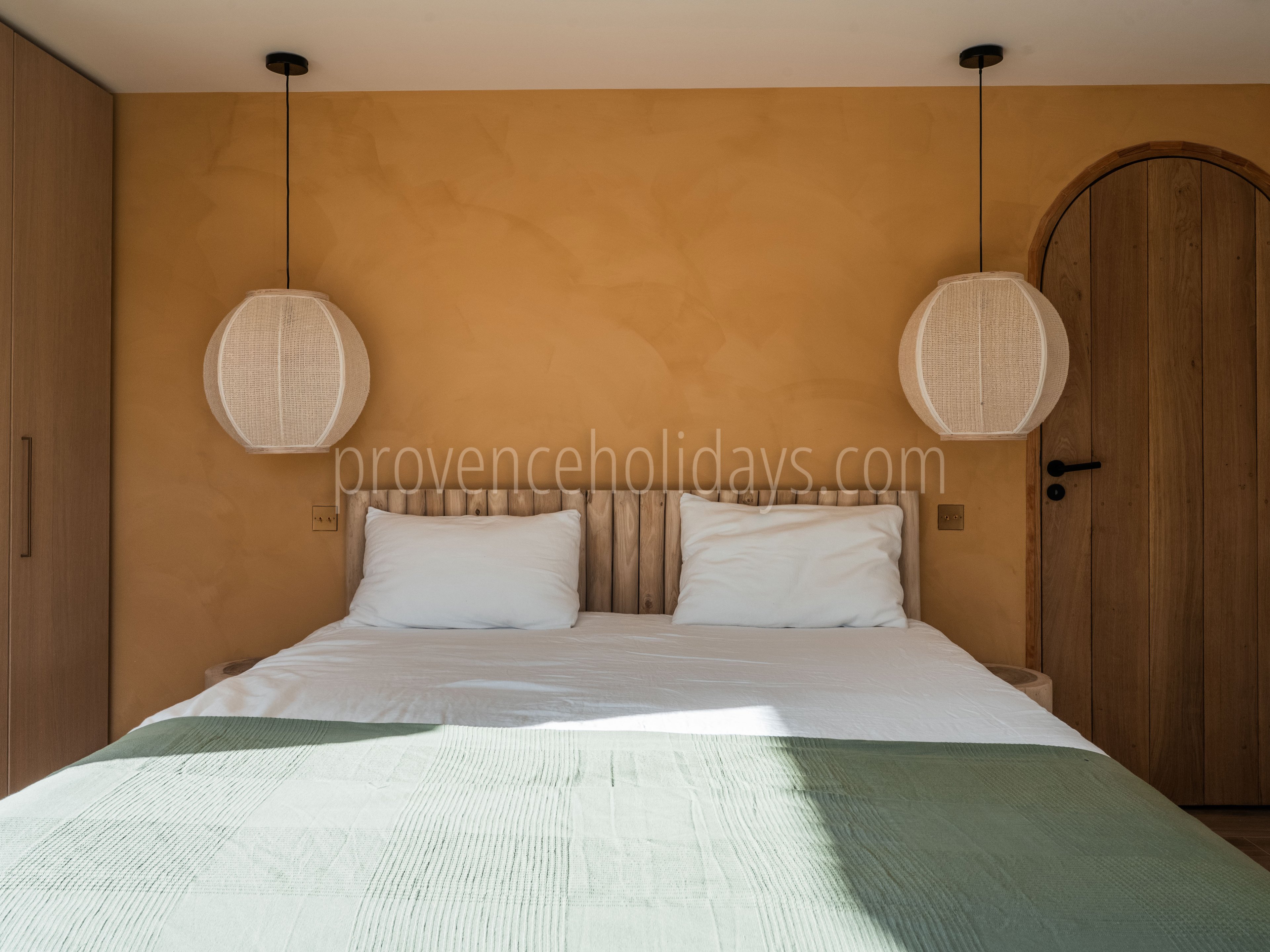 7 - Les Jardins Blancs: Villa: Bedroom