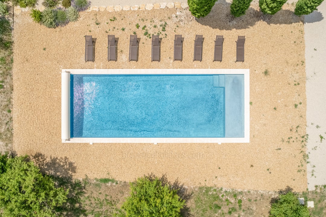 6 - Mas des Chênes: Villa: Pool